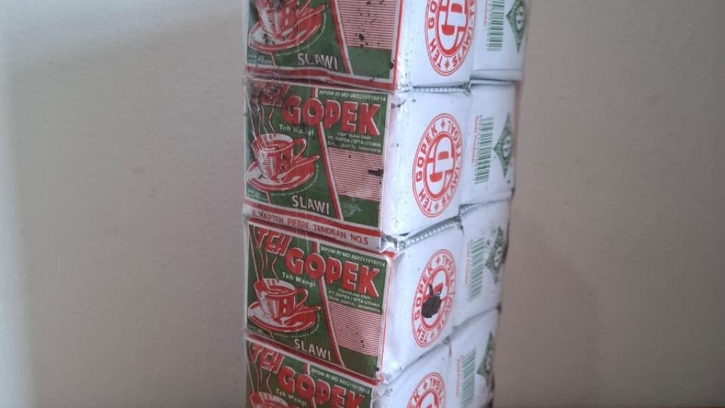 TEH GOPEK 1 PAX